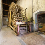 HDR Roue depuis coin amont