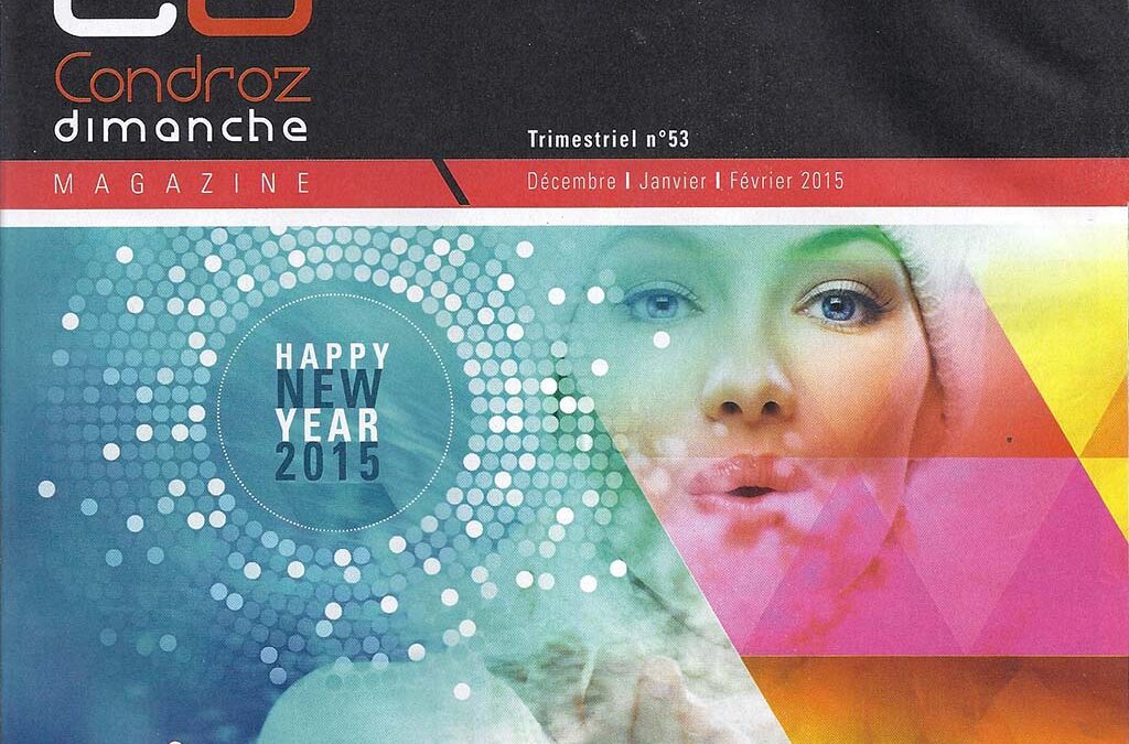 Couverture Condroz Magazine 53