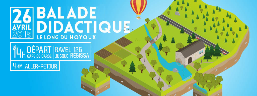 26 avril Balade didactique le long du Hoyoux