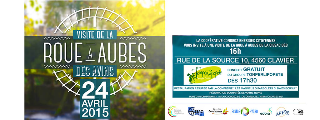 24 Avril Fête à Les Avins (HYDRO Day)