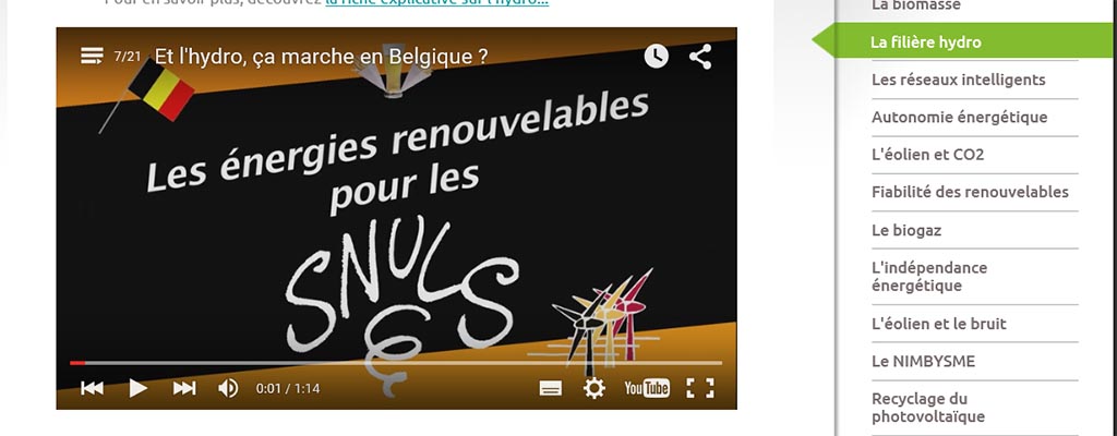 COP21, les énergies renouvelables.