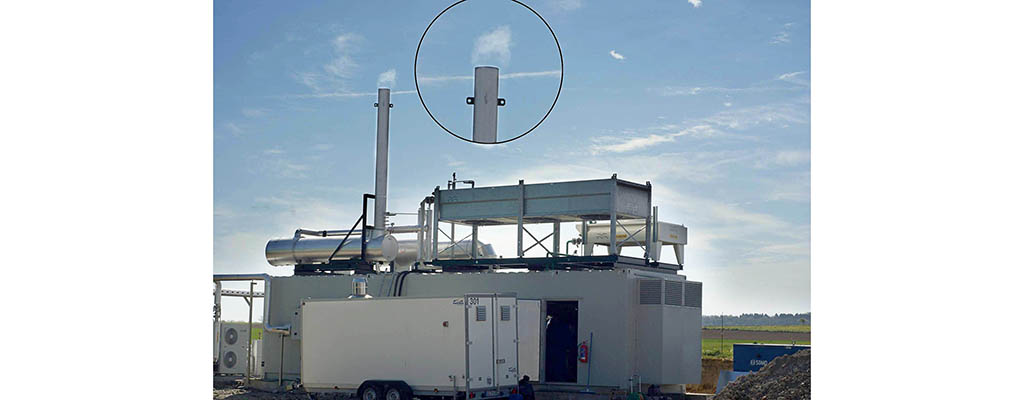 La production d&rsquo;électricité a commencé à Ochain