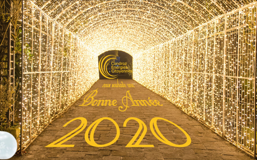 Bonne année 2020